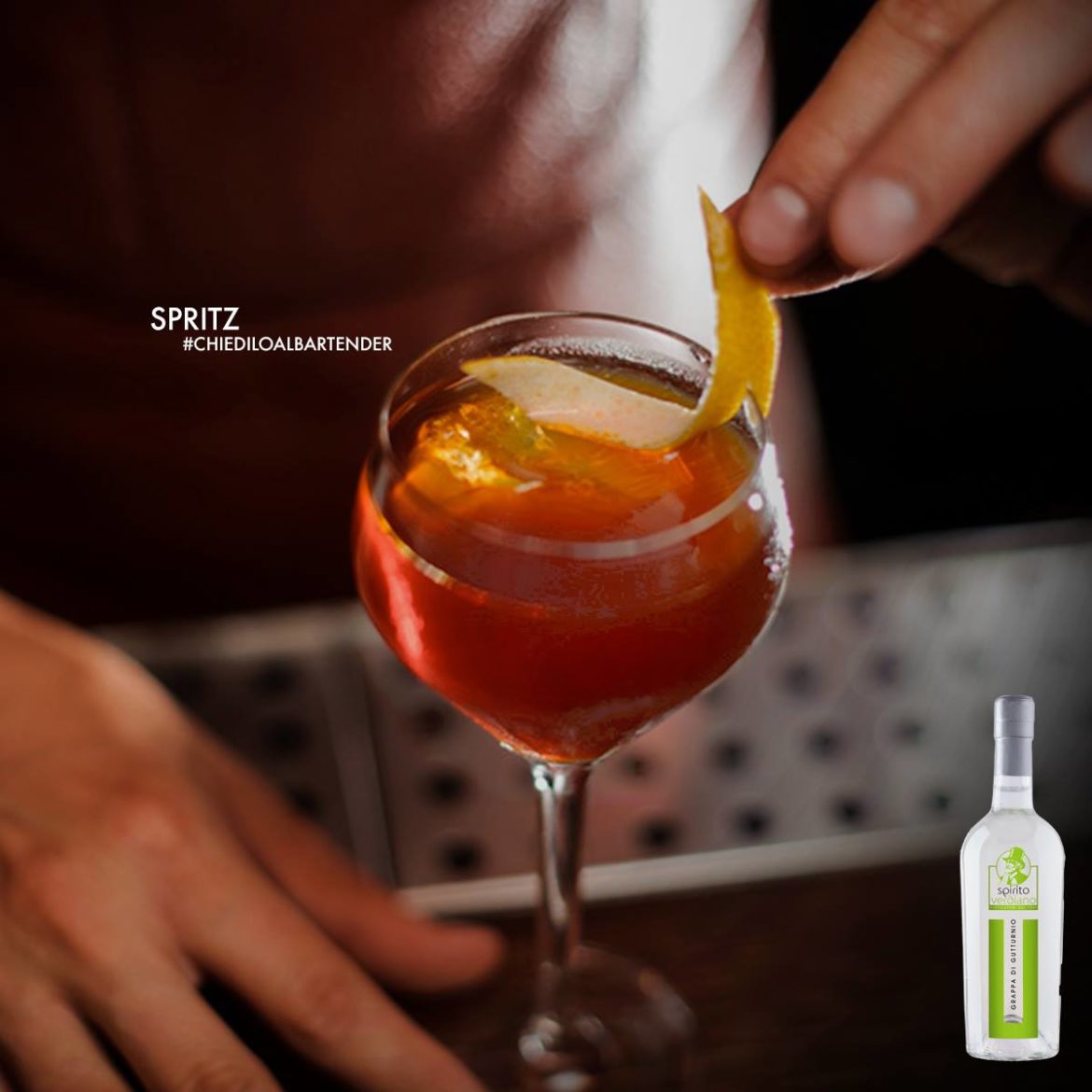 spritz con grappa gutturnio spirito verdiano